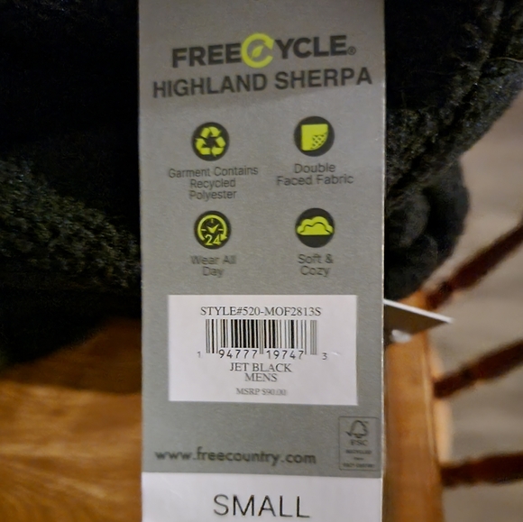 Free country fleece jaclet #342 - Picture 4 of 4